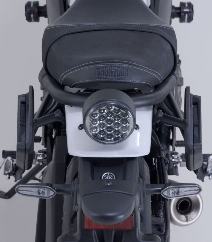 Seitentaschen SW-MOTECH Legend Gear + V-LOC Träger 16/16 L Yamaha XSR 700 (15-21) BC.HTA.06.642.22000