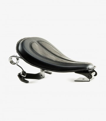 Sillín monoplaza Columbia Customacces Negro SIC005N