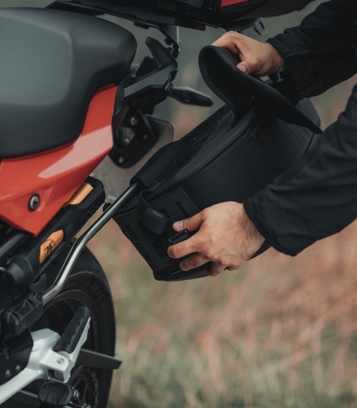 Satteltaschen SW-MOTECH PRO BLAZE H 20 L Yamaha MT-09 SP (17-20) BC.HTA.06.740.31600