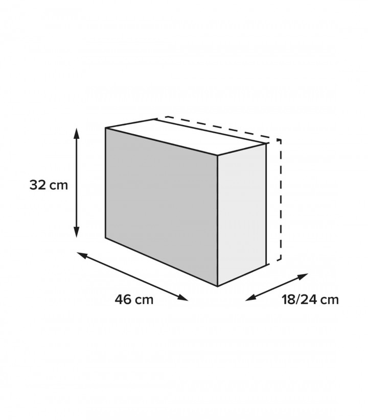 SW-MOTECH PRO BLAZE 20 L Saddlebags Yamaha MT-09 (13-16) BC.HTA.06.740.35700