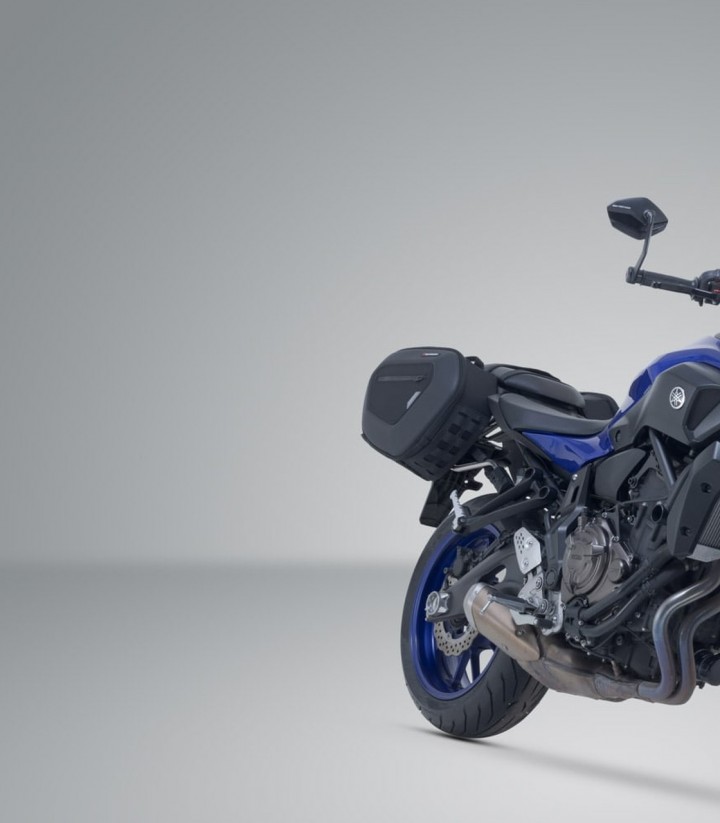 Satteltaschen SW-MOTECH PRO BLAZE 20 L Yamaha MT-07 (14-20), MT-07 Tracer/Tracer 700/7 (16-25) BC.HTA.06.740.35800