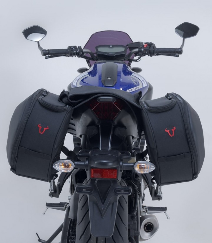 Alforjas SW-MOTECH PRO BLAZE 20 L Yamaha MT-07 (14-20), MT-07 Tracer/Tracer 700/7 (16-25) BC.HTA.06.740.35800