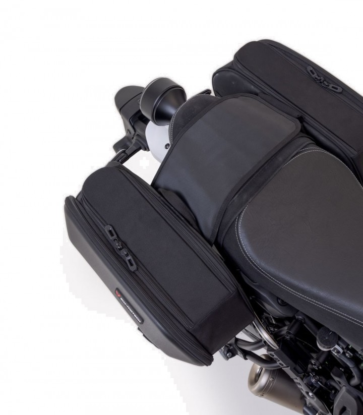 Satteltaschen SW-MOTECH PRO BLAZE H 20 L Yamaha XSR 700 (15-21) BC.HTA.06.740.36500