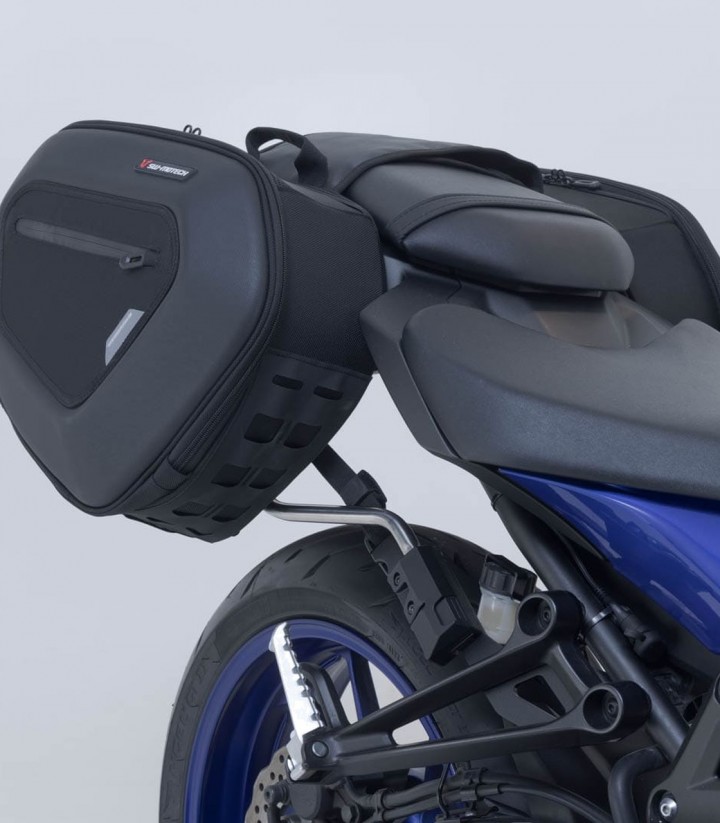 Satteltaschen SW-MOTECH PRO BLAZE H 20 L Yamaha MT-07 (20-24) BC.HTA.06.740.36900