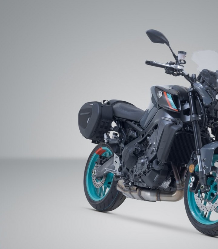 Satteltaschen SW-MOTECH PRO BLAZE 20 L Yamaha MT-09 (20-23) BC.HTA.06.740.37100