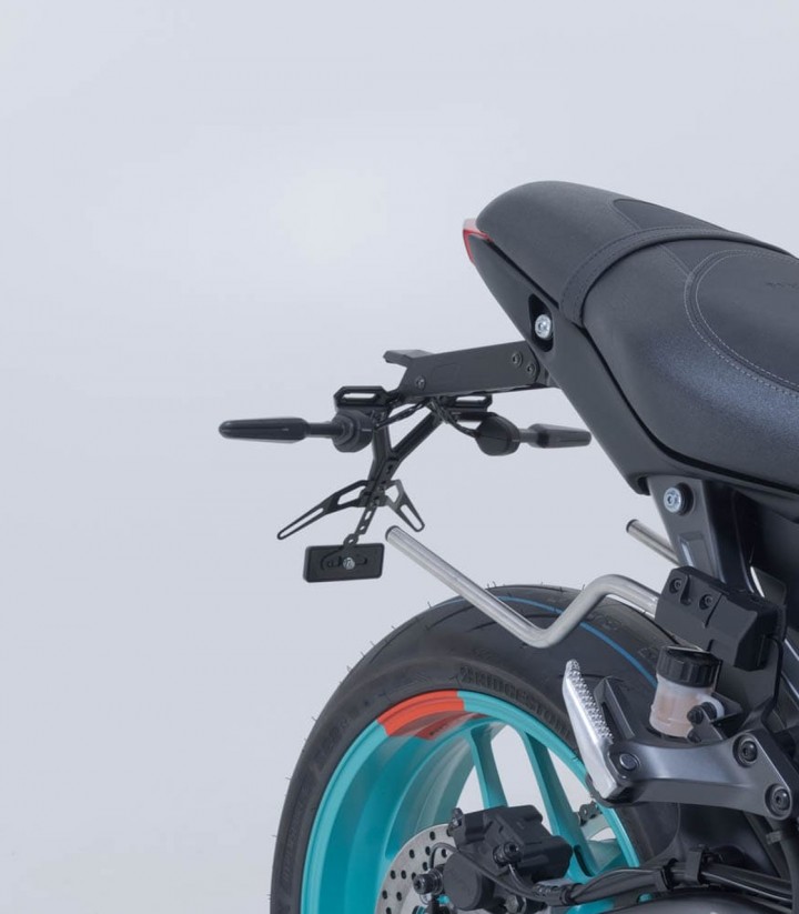 SW-MOTECH PRO BLAZE 20 L Saddlebags Yamaha MT-09 (20-23) BC.HTA.06.740.37100