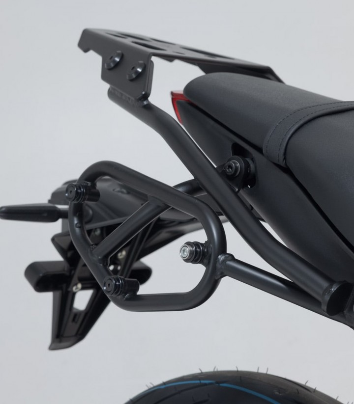 Maletas Laterales con Soporte URBAN ABS Negras 16,5/16,5 L Yamaha MT-09 (20-23) SW-MOTECH BC.HTA.06.851.30000/B