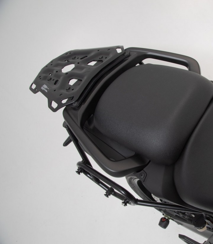 Maletas Laterales con Soporte URBAN ABS Negras 16,5/16,5 L Yamaha Tracer 9 (20-24) SW-MOTECH BC.HTA.06.921.30000/B