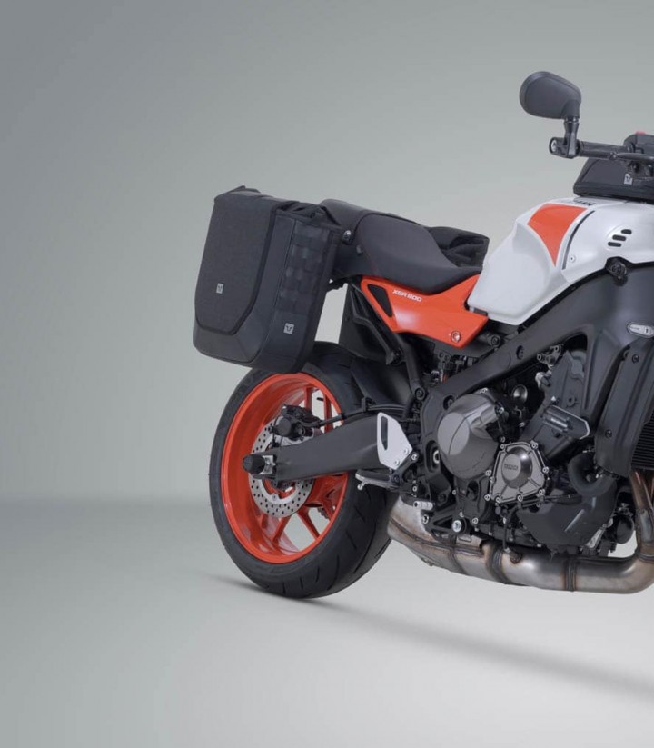 Bolsas Laterales SW-MOTECH Legend Gear + Soportes V-LOC 16/16 L Yamaha XSR900 (21-25) BC.HTA.06.932.22000