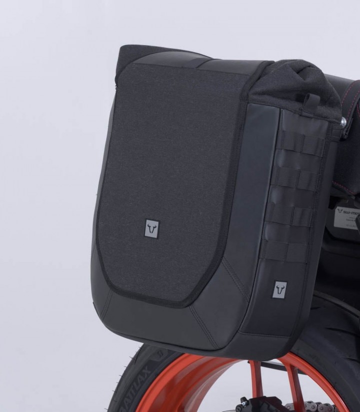 Bolsas Laterales SW-MOTECH Legend Gear + Soportes V-LOC 16/16 L Yamaha XSR900 (21-25) BC.HTA.06.932.22000