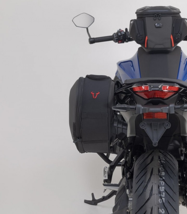 SW-MOTECH PRO BLAZE H 20 L Saddlebags BMW R 1300 R/RS (25) BC.HTA.07.740.35000