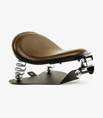 Customacces Solo seat Old School color Brown SIC001T