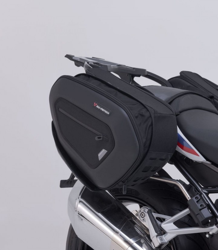 SW-MOTECH PRO BLAZE H 20 L Saddlebags BMW R 1200 R/RS (14-18), R 1250 R (18-19), RS (18) BC.HTA.07.740.35600