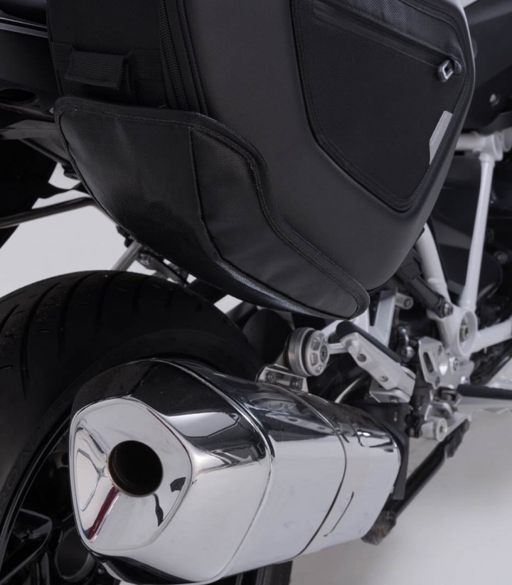 Satteltaschen SW-MOTECH PRO BLAZE H 20 L BMW R 1200 R/RS (14-18), R 1250 R (18-19), RS (18) BC.HTA.07.740.35600