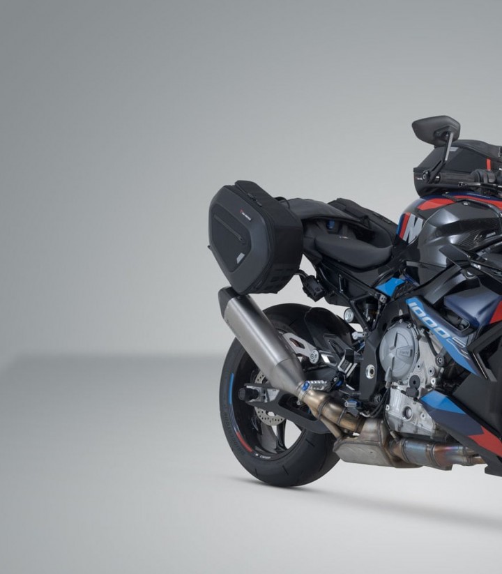 SW-MOTECH PRO BLAZE H 20 L Saddlebags BMW M 1000 R (22-24)/RR (24), S 1000 R (21-24)/RR (19-22,24) BC.HTA.07.740.36002