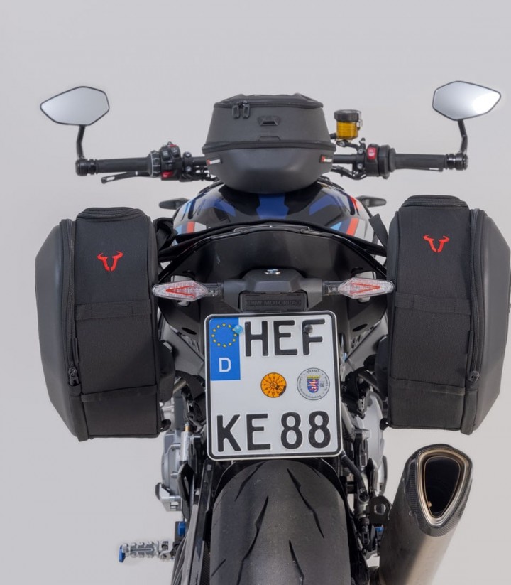 Alforjas SW-MOTECH PRO BLAZE H 20 L BMW M 1000 R (22-24)/RR (24), S 1000 R (21-24)/RR (19-22,24) BC.HTA.07.740.36002