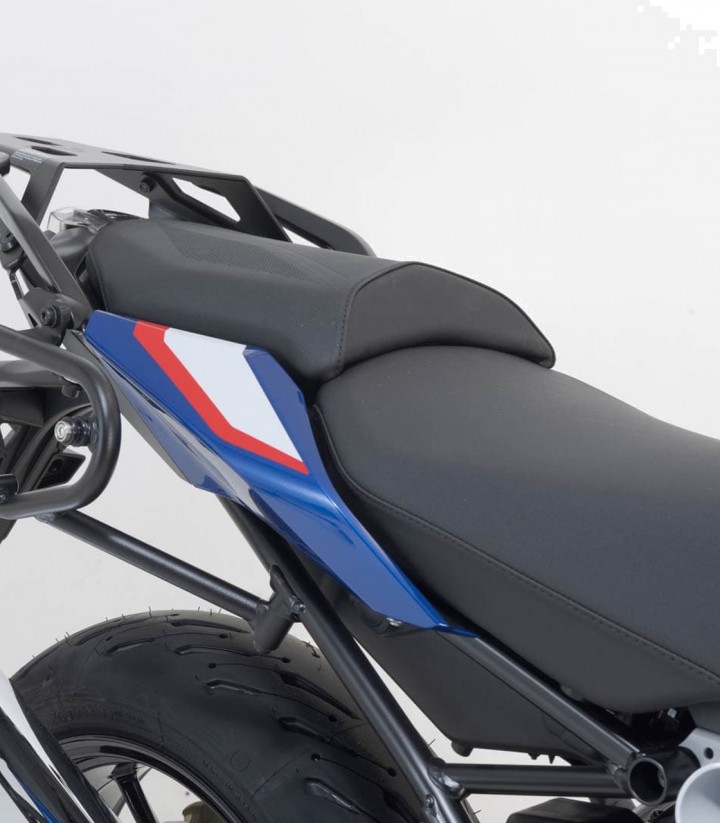 SW-MOTECH URBAN ABS 16,5/16,5 L Side Cases with Carrier for BMW R 1200/1250 R (14-19), R 1250 RS (18) Black BC.HTA.07.913.30001/