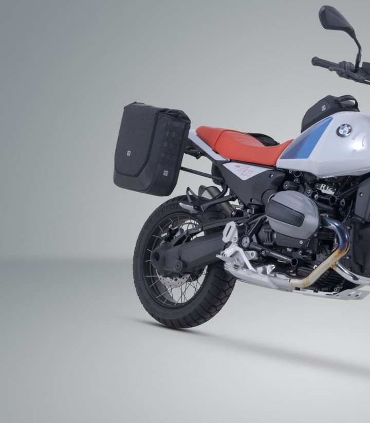 Bolsas Laterales SW-MOTECH Legend Gear + Soportes V-LOC 11/16 L BMW R 12 G/S (25) BC.HTA.07.997.22000