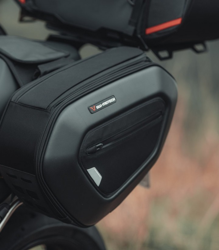 Satteltaschen SW-MOTECH PRO BLAZE H 20 L Kawasaki Z750 (06-12) BC.HTA.08.740.30300