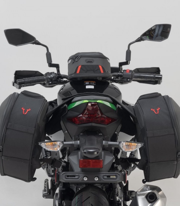 SW-MOTECH PRO BLAZE H 20 L Saddlebags Kawasaki Ninja 400 (17-22), Z400 (18-22) BC.HTA.08.740.31700