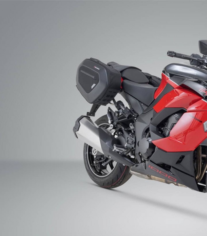 Alforjas SW-MOTECH PRO BLAZE H 20 L Kawasaki Ninja 1000 SX (19-24), Ninja 1100SX (24), Z1000SX (11-13, 16) BC.HTA.08.740.35500