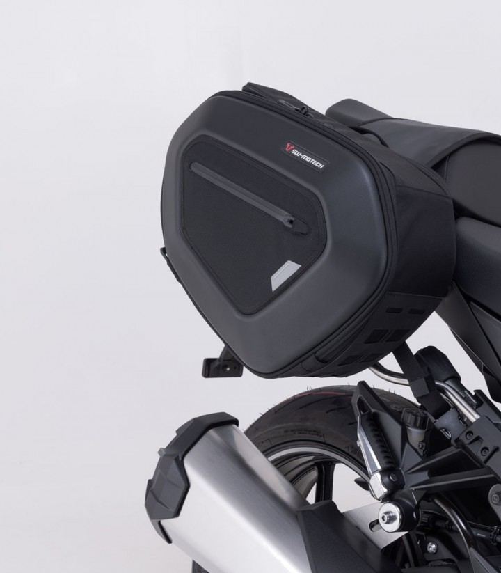 SW-MOTECH PRO BLAZE H 20 L Saddlebags Kawasaki Ninja 1000 SX (19-24), Ninja 1100SX (24), Z1000SX (11-13, 16) BC.HTA.08.740.35500