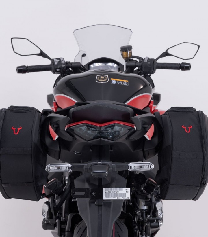 Alforjas SW-MOTECH PRO BLAZE H 20 L Kawasaki Ninja 1000 SX (19-24), Ninja 1100SX (24), Z1000SX (11-13, 16) BC.HTA.08.740.35500