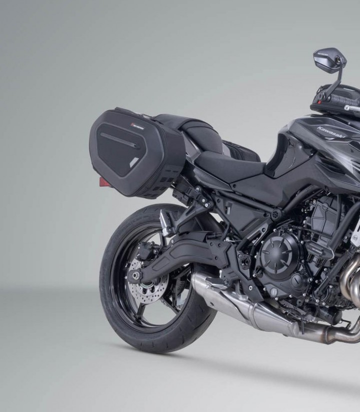 Satteltaschen SW-MOTECH PRO BLAZE H 20 L Kawasaki Z650S (25) BC.HTA.08.740.36100
