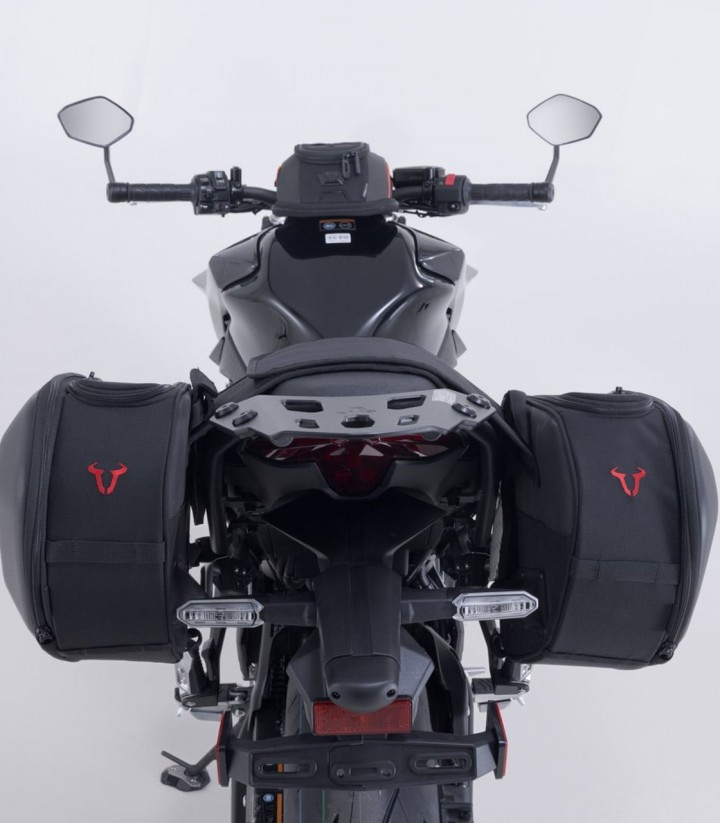 SW-MOTECH PRO BLAZE H 20 L Saddlebags Kawasaki Z650S (25) BC.HTA.08.740.36100