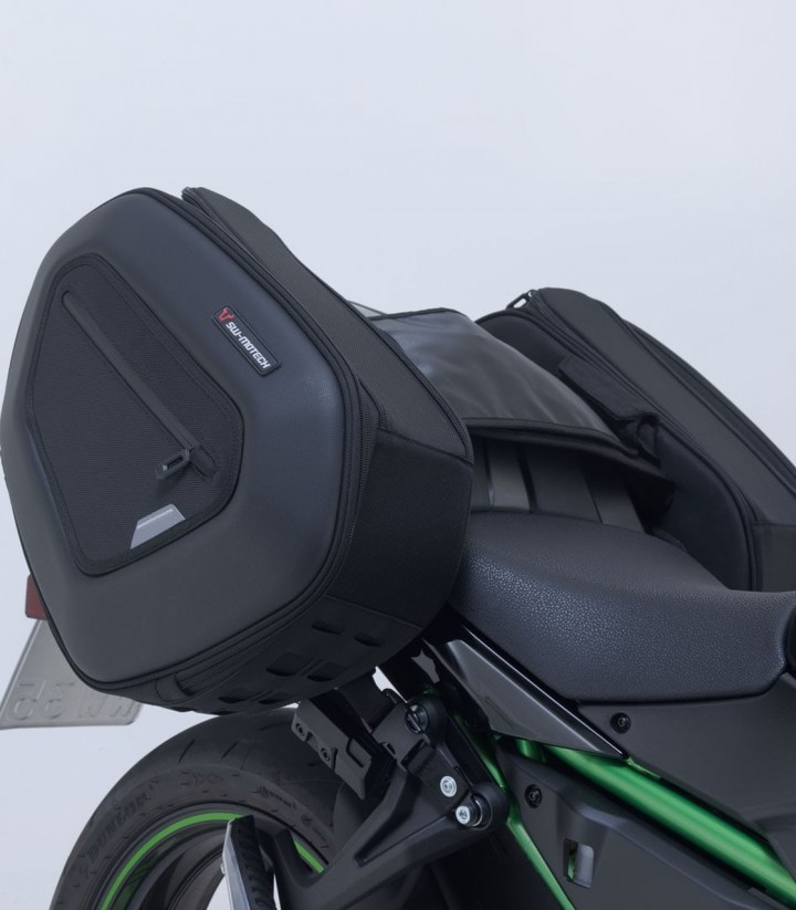 Satteltaschen SW-MOTECH PRO BLAZE H 20 L Kawasaki Ninja 650 (16-22), Z650 (16-22) BC.HTA.08.740.36400