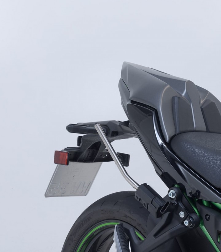 SW-MOTECH PRO BLAZE H 20 L Saddlebags Kawasaki Ninja 650 (16-22), Z650 (16-22) BC.HTA.08.740.36400