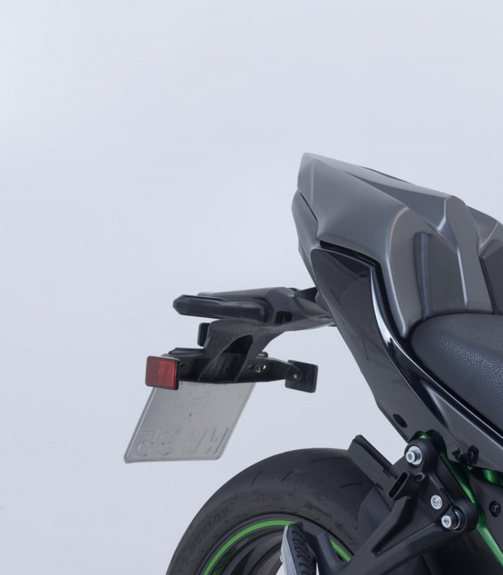 Alforjas SW-MOTECH PRO BLAZE H 20 L Kawasaki Ninja 650 (16-22), Z650 (16-22) BC.HTA.08.740.36400