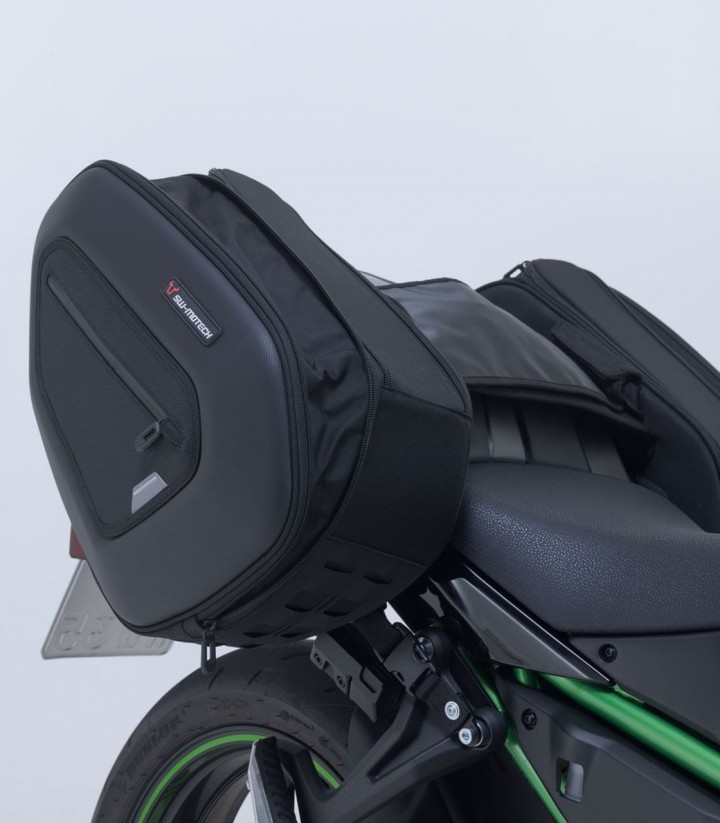 Alforjas SW-MOTECH PRO BLAZE H 20 L Kawasaki Ninja 650 (16-22), Z650 (16-22) BC.HTA.08.740.36400