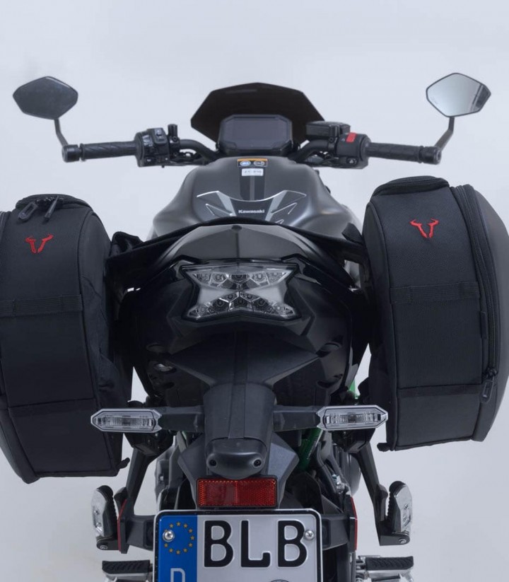Alforjas SW-MOTECH PRO BLAZE H 20 L Kawasaki Ninja 650 (16-22), Z650 (16-22) BC.HTA.08.740.36400