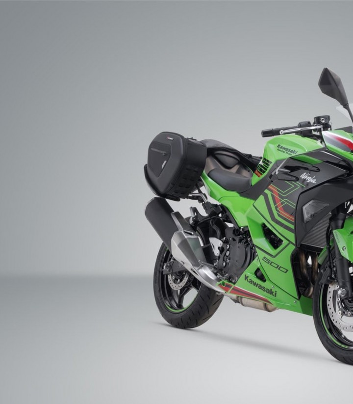 Satteltaschen SW-MOTECH PRO BLAZE H 20 L Kawasaki Ninja 500 SE (23), Z500 (23) BC.HTA.08.740.36900