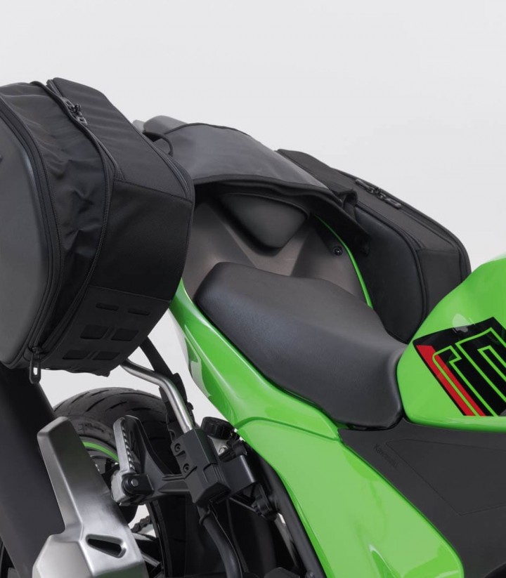 Satteltaschen SW-MOTECH PRO BLAZE H 20 L Kawasaki Ninja 500 SE (23), Z500 (23) BC.HTA.08.740.36900