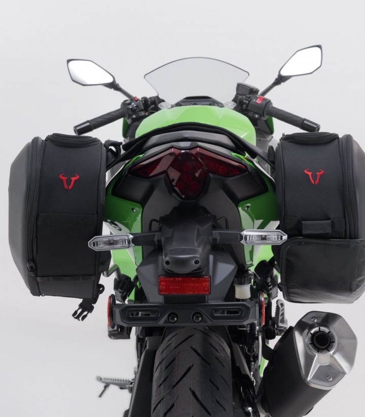 Alforjas SW-MOTECH PRO BLAZE H 20 L Kawasaki Ninja 500 SE (23), Z500 (23) BC.HTA.08.740.36900