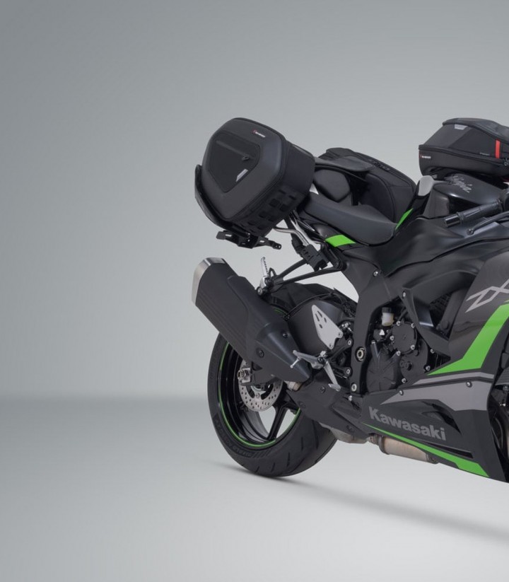 SW-MOTECH PRO BLAZE H 20 L Saddlebags Kawasaki Ninja ZX-4RR (23), Ninja ZX-6R (23) BC.HTA.08.740.37000
