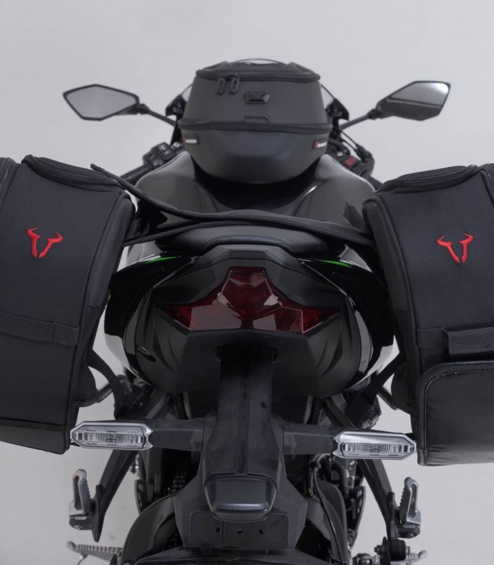 Alforjas SW-MOTECH PRO BLAZE H 20 L Kawasaki Ninja ZX-4RR (23), Ninja ZX-6R (23) BC.HTA.08.740.37000