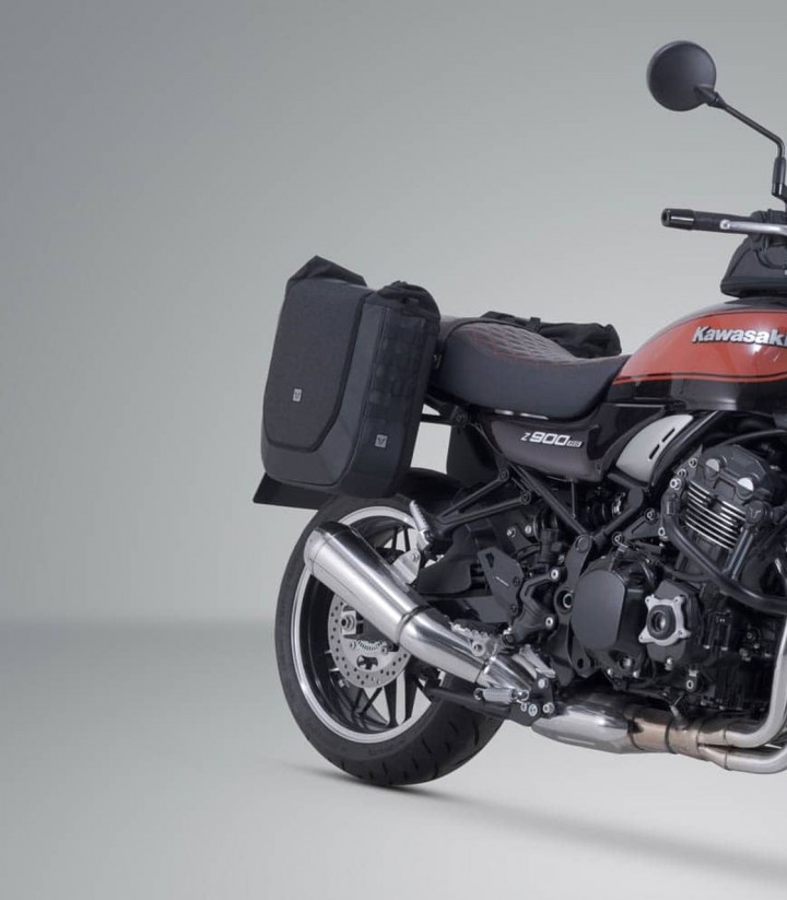 Bolsas Laterales SW-MOTECH Legend Gear + Soportes V-LOC 16/11 L Kawasaki Z900RS (17-25) BC.HTA.08.891.22000