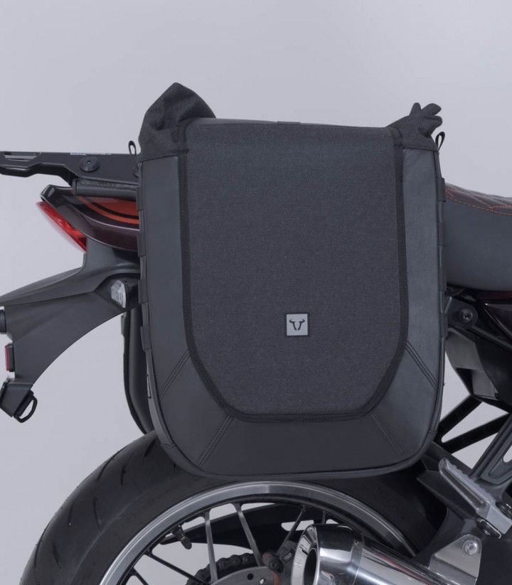 Bolsas Laterales SW-MOTECH Legend Gear + Soportes V-LOC 16/11 L Kawasaki Z900RS (17-25) BC.HTA.08.891.22000