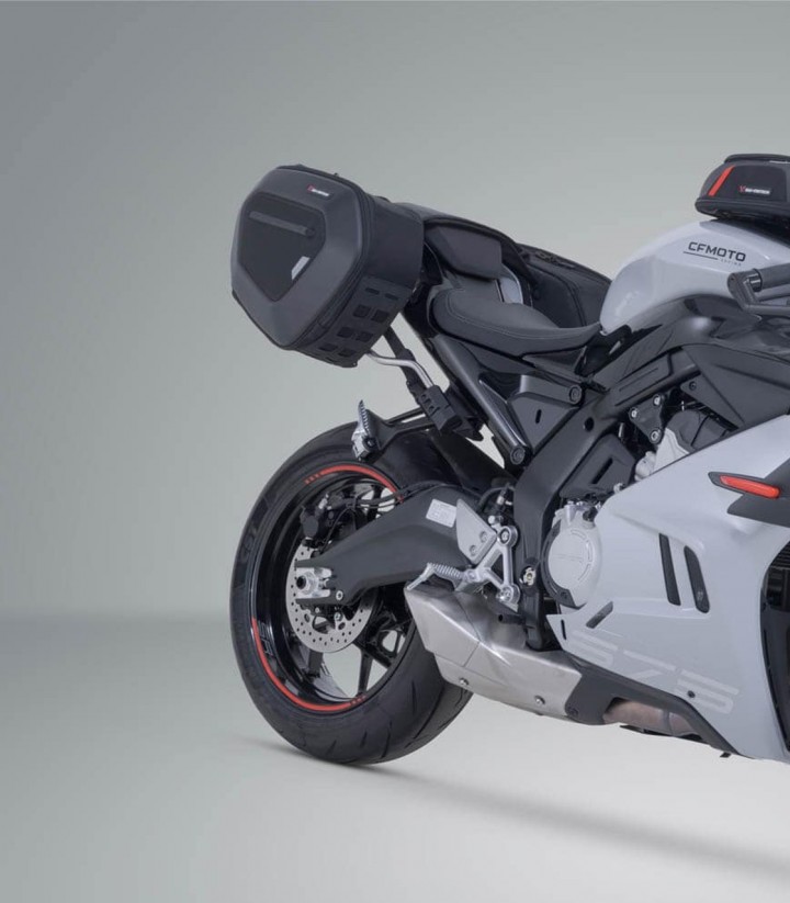 Alforjas SW-MOTECH PRO BLAZE H 20 L CFMOTO 675SR-R (24, 26) BC.HTA.10.740.35100