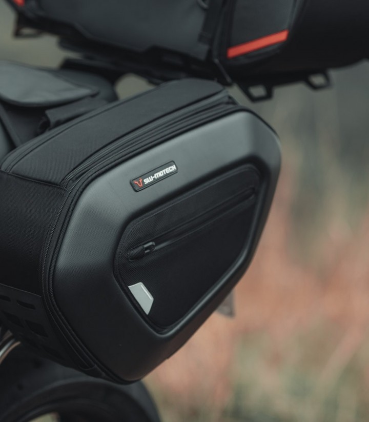 Satteltaschen SW-MOTECH PRO BLAZE H 20 L Triumph Street Triple (675 ccm) (12-16) BC.HTA.11.740.30601