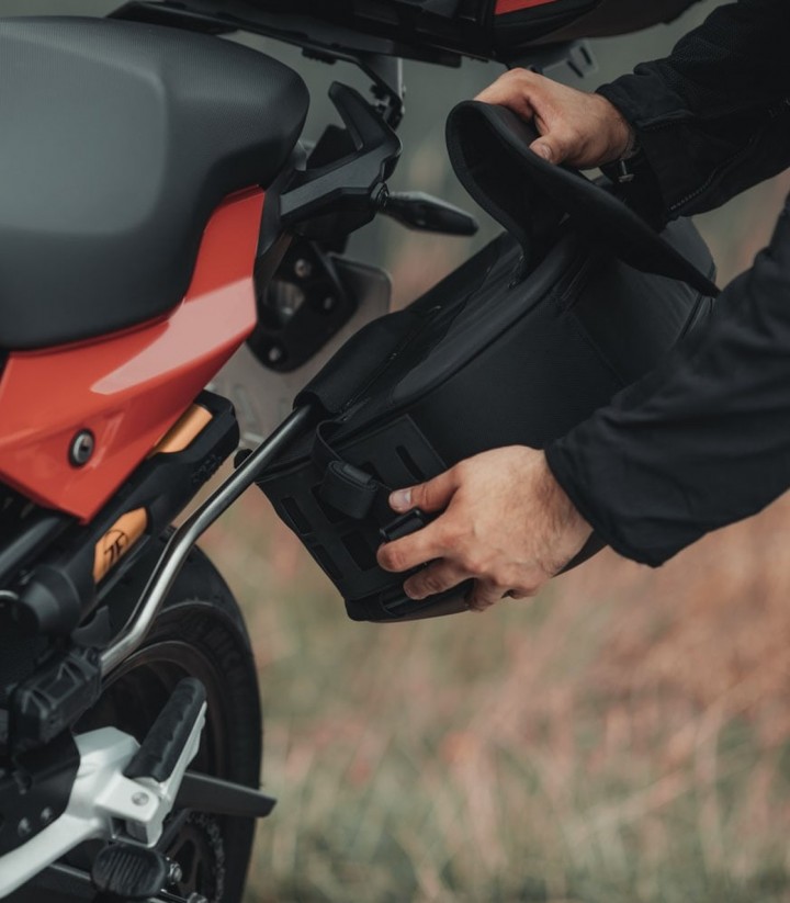 Satteltaschen SW-MOTECH PRO BLAZE H 20 L several Triumph models BC.HTA.11.740.30700