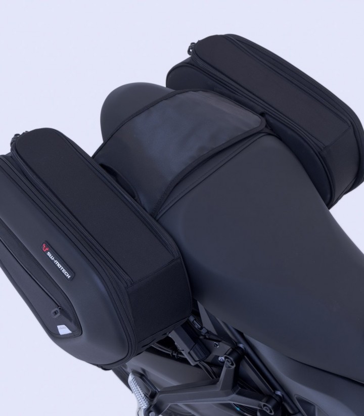 SW-MOTECH PRO BLAZE H 20 L Saddlebags Triumph Daytona 660 (24), Trident 660 (21-25) BC.HTA.11.740.36100