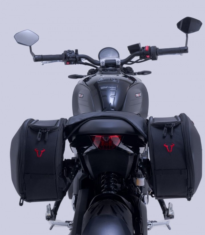 SW-MOTECH PRO BLAZE H 20 L Saddlebags Triumph Daytona 660 (24), Trident 660 (21-25) BC.HTA.11.740.36100