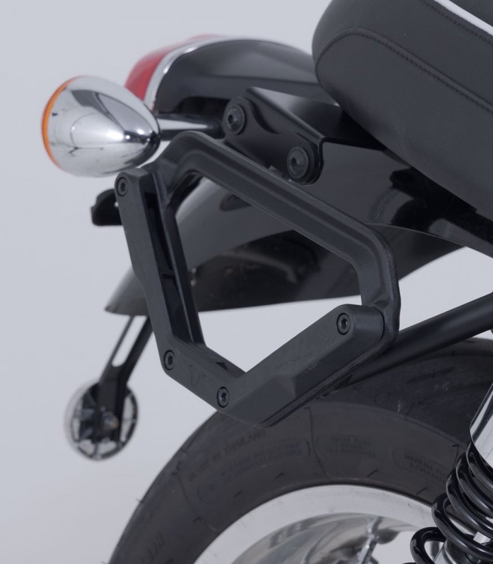 Bolsas Laterales SW-MOTECH Legend Gear + Soportes V-LOC 16/16 L Triumph Bonneville T100 (16-21), T120 (15-25) BC.HTA.11.743.2200