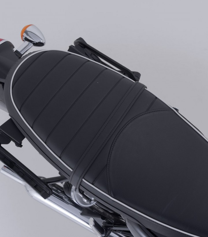 Bolsas Laterales SW-MOTECH Legend Gear + Soportes V-LOC 16/16 L Triumph Bonneville T100 (16-21), T120 (15-25) BC.HTA.11.743.2200