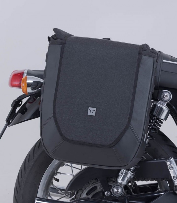 Bolsas Laterales SW-MOTECH Legend Gear + Soportes V-LOC 16/16 L Triumph Bonneville T100 (16-21), T120 (15-25) BC.HTA.11.743.2200