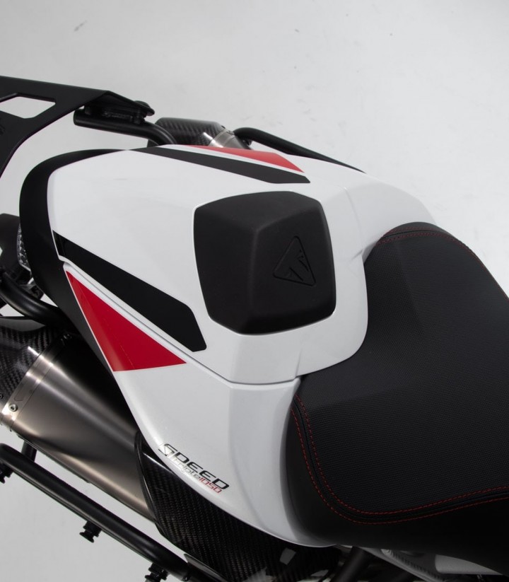 Maletas Laterales con Soporte URBAN ABS Negras 16,5/16,5 L Triumph Speed Triple 1050 RS/S (18) SW-MOTECH BC.HTA.11.901.30000/B